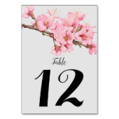 Spring Cherry bloesem Kaart (Voorkant)