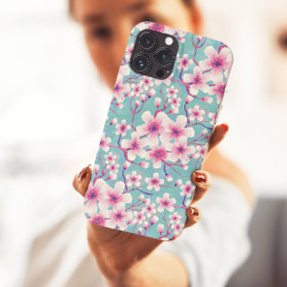 Spring Cherry Blossinggreen Case-Mate iPhone Case