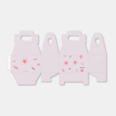 Spring Cherry Blossom Bedankdoosjes (Uitgevouwen)