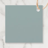 Spring Cherry Blossom Bedankt Bedankjes Labels (Achterkant)