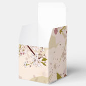 Spring Cherry Blossom Birthday Favor Box Bedankdoosjes (Geopend)