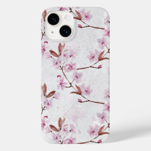Spring Cherry Blossom Branches Case-Mate iPhone Case (Achterkant)