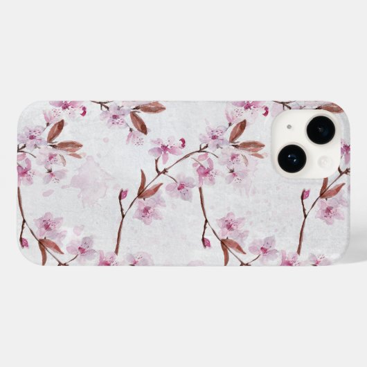 Spring Cherry Blossom Branches Case-Mate iPhone Case (Achterkant (horizontaal))
