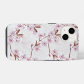 Spring Cherry Blossom Branches iPhone Hoesje (Achterkant horizontaal)