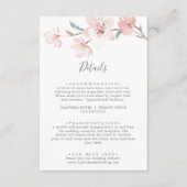 Spring Cherry Blossom Details Enclosure Kaart (Voorkant)