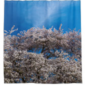 Spring Cherry Blossom Douchegordijn (Voorkant)