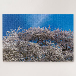 Spring Cherry Blossom Legpuzzel