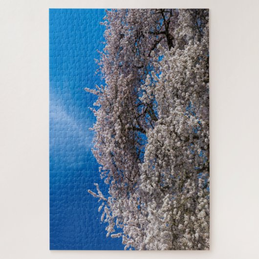 Spring Cherry Blossom Legpuzzel (Verticaal)