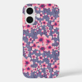 Spring Cherry Blossom lila Case-Mate iPhone Case (Achterkant)