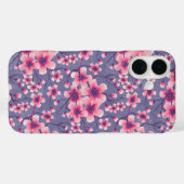 Spring Cherry Blossom lila Case-Mate iPhone Case (Achterkant (horizontaal))