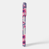 Spring Cherry Blossom lila Case-Mate iPhone Case (Achterkant / Rechts)