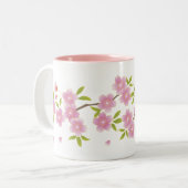 Spring Cherry Blossom Mok (Voorkant links)