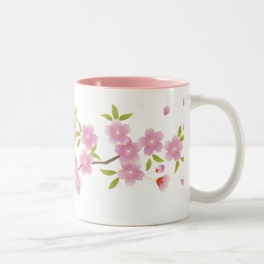 Spring Cherry Blossom Mok (Rechts)