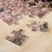Spring Cherry Blossom op Himeji Castle in Japan Legpuzzel (Zijkant)