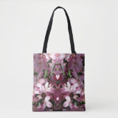 Spring Cherry Blossom Pink Tote Bag (Voorkant)