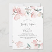 Spring Cherry Blossom Sweet Sixteen Birthday Kaart (Voorkant)