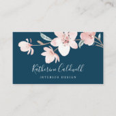 Spring Cherry Blossom | Visitekaartje van de marin (Voorkant)