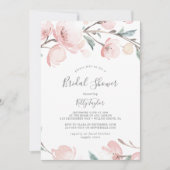 Spring Cherry Blossom Vrijgezellenfeest Kaart (Voorkant)