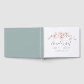 Spring Cherry Blossom Wedding Gastenboek (Volledig)