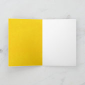 Spring Chick and Egg Blank Kaart (Binnen)