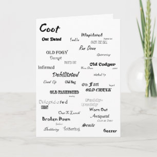 Spring Chicken Birthday Card Kaart