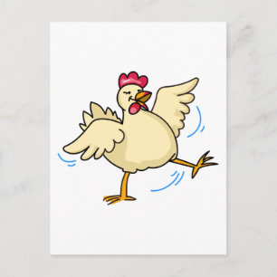 Spring Chicken Briefkaart