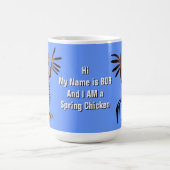 Spring Chicken Koffiemok (Center)
