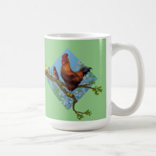 Spring Chicken Koffiemok