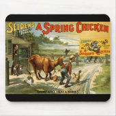 Spring Chicken Muismat (Voorkant)