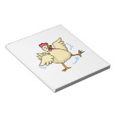 Spring Chicken Notitieblok (Schuin)