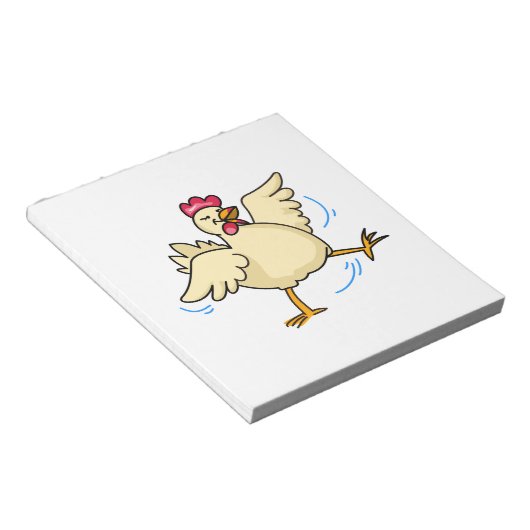 Spring Chicken Notitieblok (Schuin)