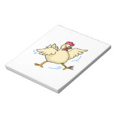 Spring Chicken Notitieblok (Linkerzijde)