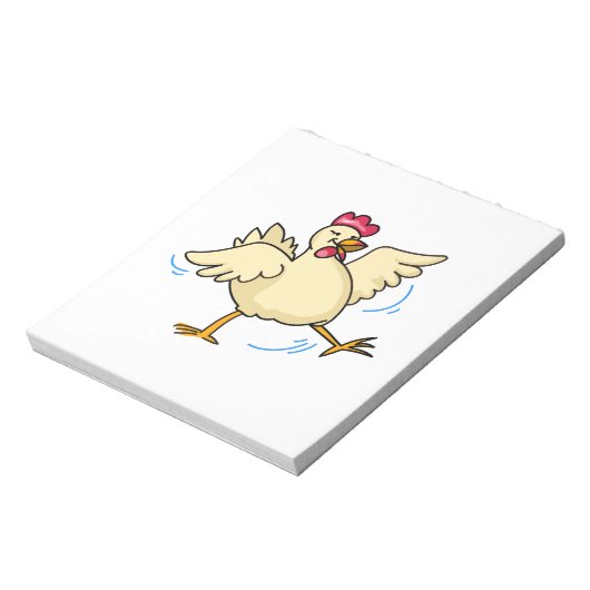 Spring Chicken Notitieblok (Linkerzijde)