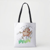 Spring Chicken over het schouder tas (Voorkant)