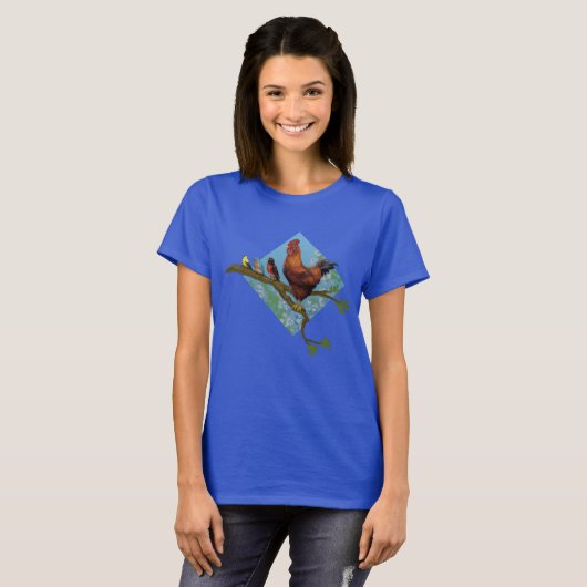 Spring Chicken T-shirt (Voorkant volledig)
