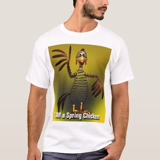 Spring Chicken T-shirt (Voorkant)