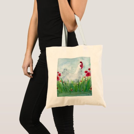 Spring Chicken Tote Bag (Voorkant (product))