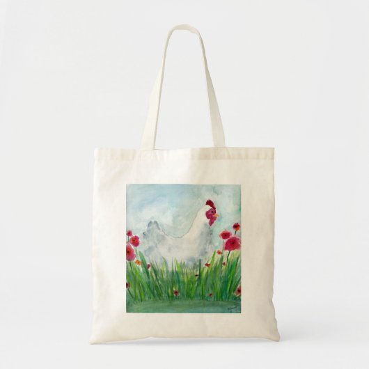 Spring Chicken Tote Bag (Voorkant)