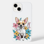 Spring Chihuahua Case-Mate iPhone Case (Achterkant)
