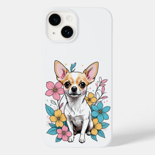 Spring Chihuahua Case-Mate iPhone Case (Achterkant)