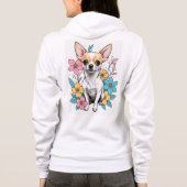 Spring Chihuahua Hoodie (Achterkant)
