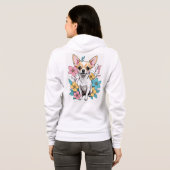 Spring Chihuahua Hoodie (Achterkant volledig)