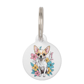 Spring Chihuahua Huisdierpenning