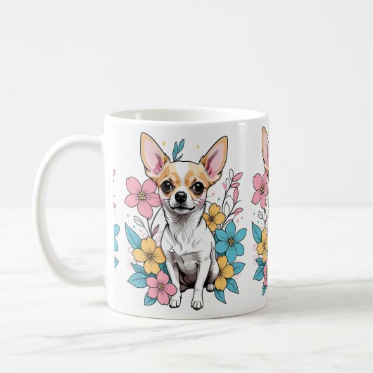 Spring Chihuahua Koffiemok (Links)