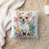 Spring Chihuahua Kussen (Deken)