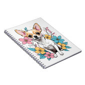 Spring Chihuahua Notitieboek (Rechterzijde)