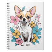 Spring Chihuahua Notitieboek (Voorkant)