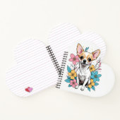 Spring Chihuahua Notitieboek (Binnen)