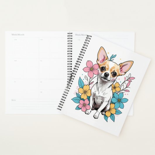 Spring Chihuahua Planner (Display)