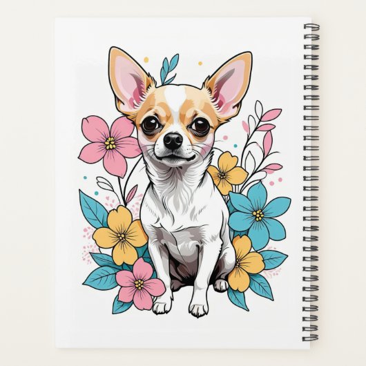 Spring Chihuahua Planner (Achterkant)